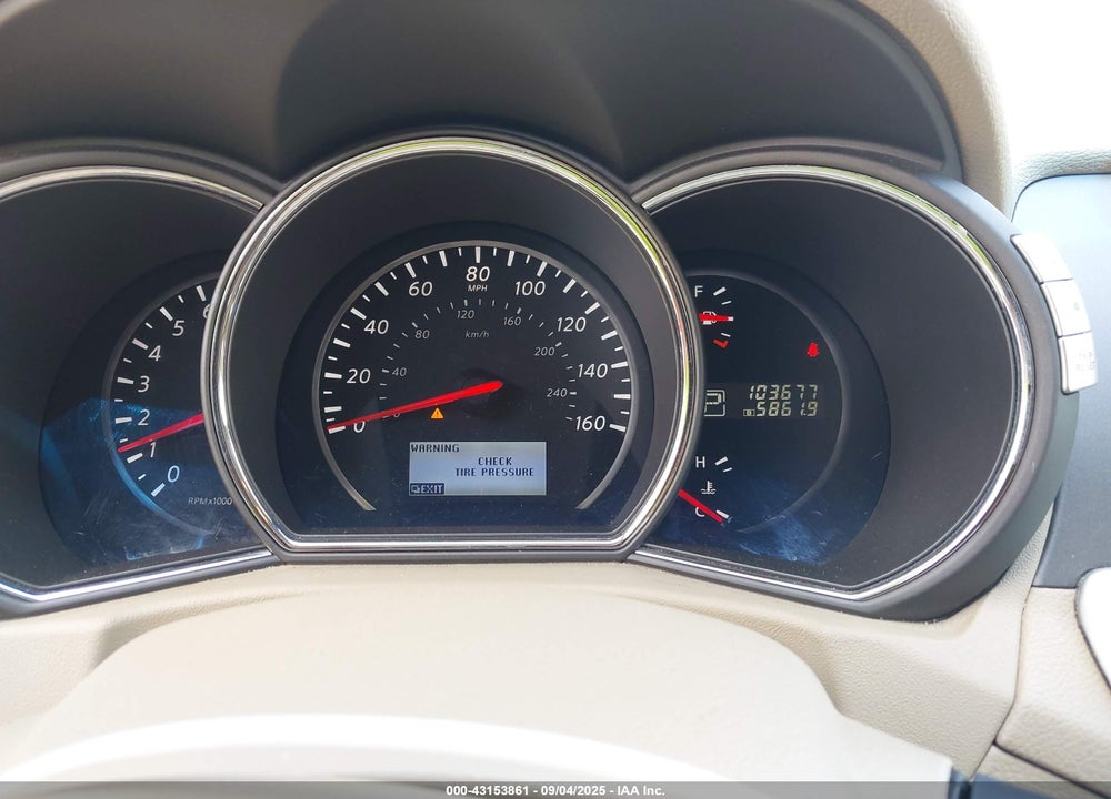 2013 NISSAN MURANO SV VIN: JN8AZ1MW0DW314947