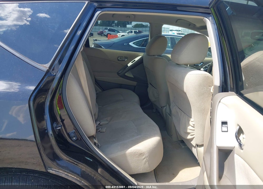 2013 NISSAN MURANO SV VIN: JN8AZ1MW0DW314947