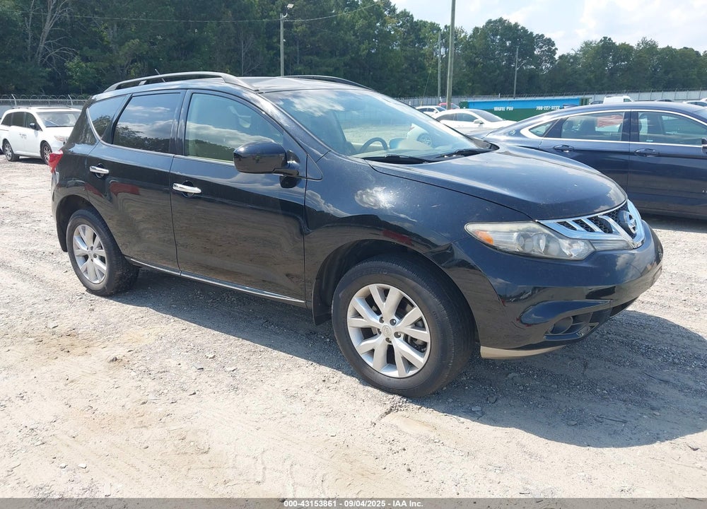 2013 NISSAN MURANO SV VIN: JN8AZ1MW0DW314947