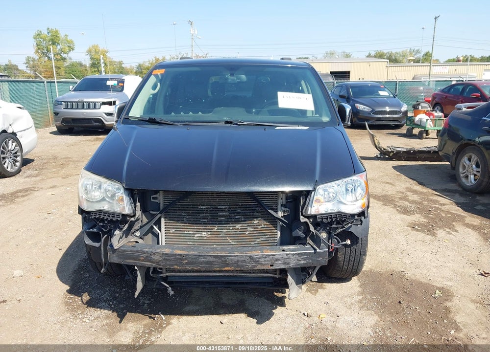 2012 CHRYSLER TOWN & COUNTRY TOURING-L VIN: 2C4RC1CG7CR176003