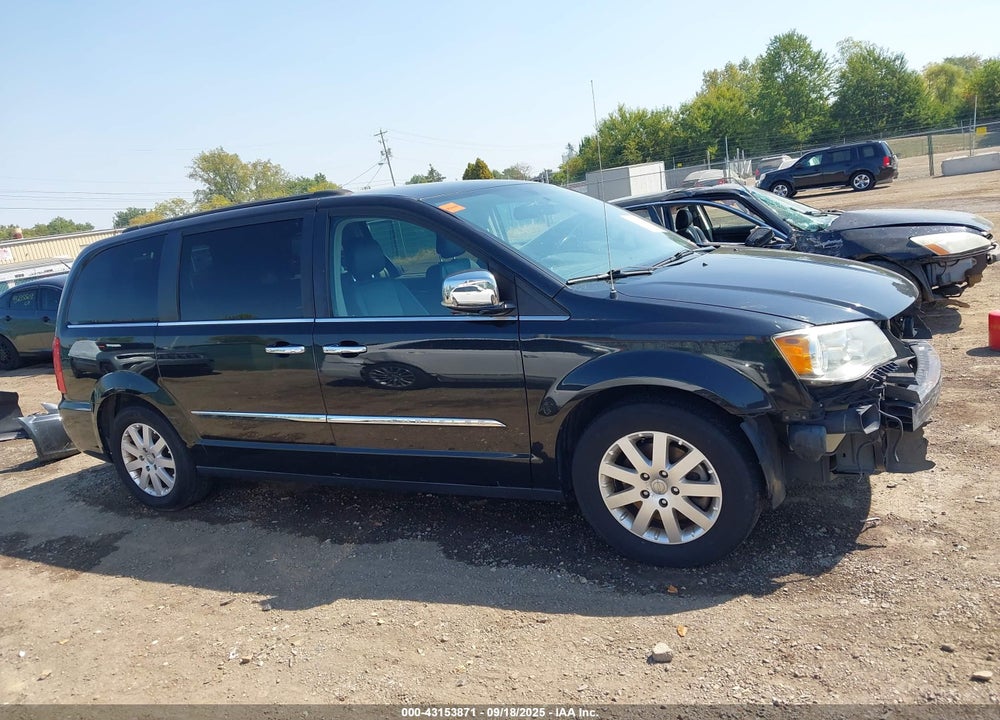 2012 CHRYSLER TOWN & COUNTRY TOURING-L VIN: 2C4RC1CG7CR176003