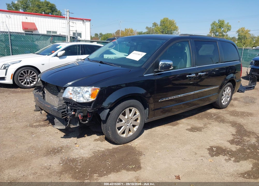 2012 CHRYSLER TOWN & COUNTRY TOURING-L VIN: 2C4RC1CG7CR176003