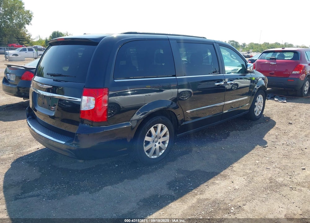 2012 CHRYSLER TOWN & COUNTRY TOURING-L VIN: 2C4RC1CG7CR176003