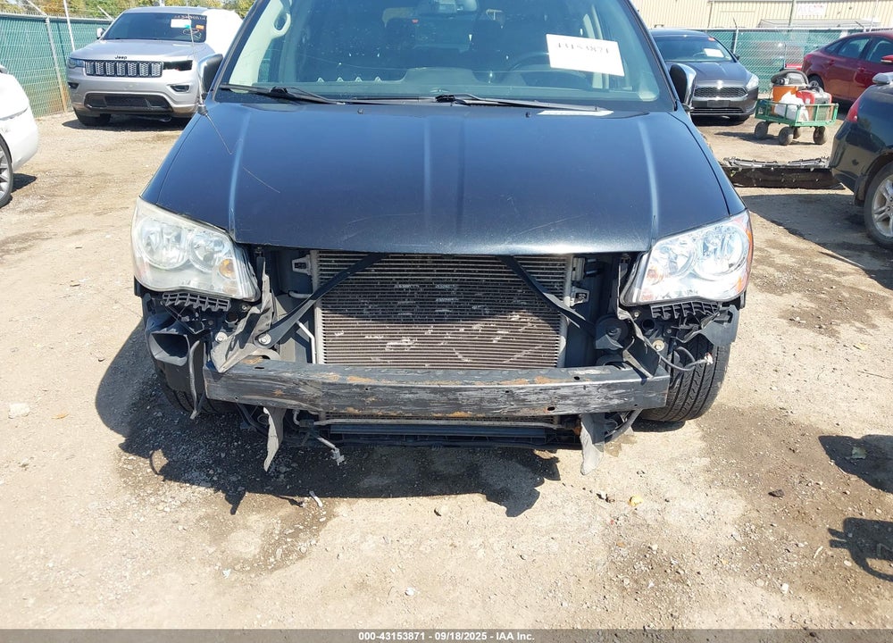 2012 CHRYSLER TOWN & COUNTRY TOURING-L VIN: 2C4RC1CG7CR176003