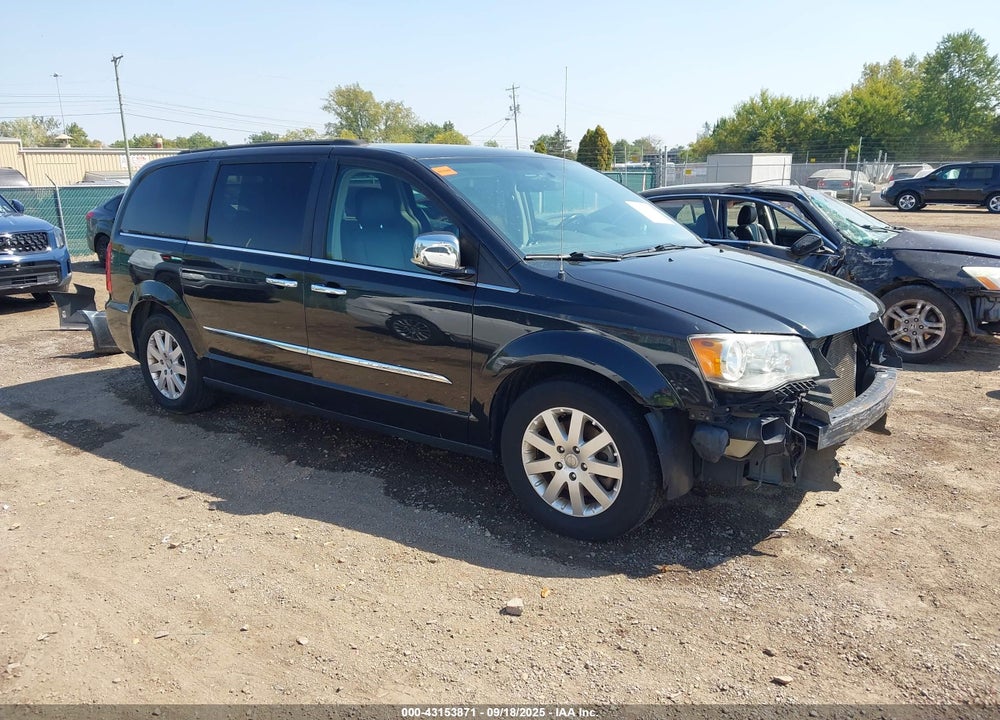 2012 CHRYSLER TOWN & COUNTRY TOURING-L VIN: 2C4RC1CG7CR176003
