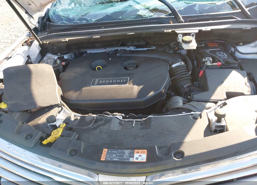 2015 LINCOLN MKC VIN: 5LMTJ2AH3FUJ47496