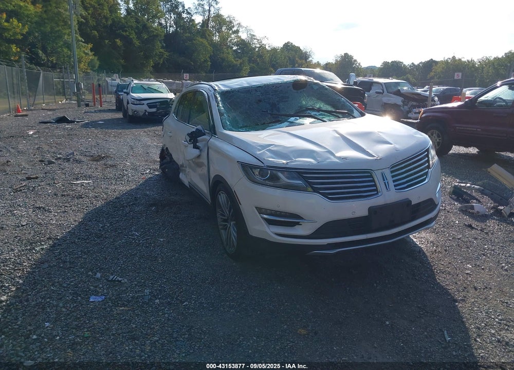 2015 LINCOLN MKC VIN: 5LMTJ2AH3FUJ47496