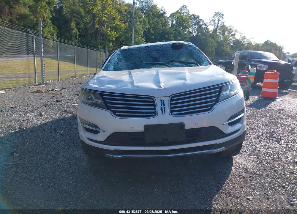 2015 LINCOLN MKC VIN: 5LMTJ2AH3FUJ47496