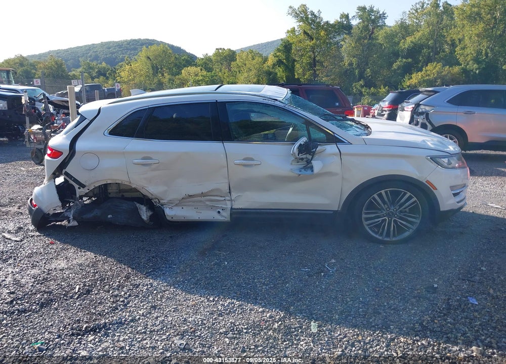 2015 LINCOLN MKC VIN: 5LMTJ2AH3FUJ47496