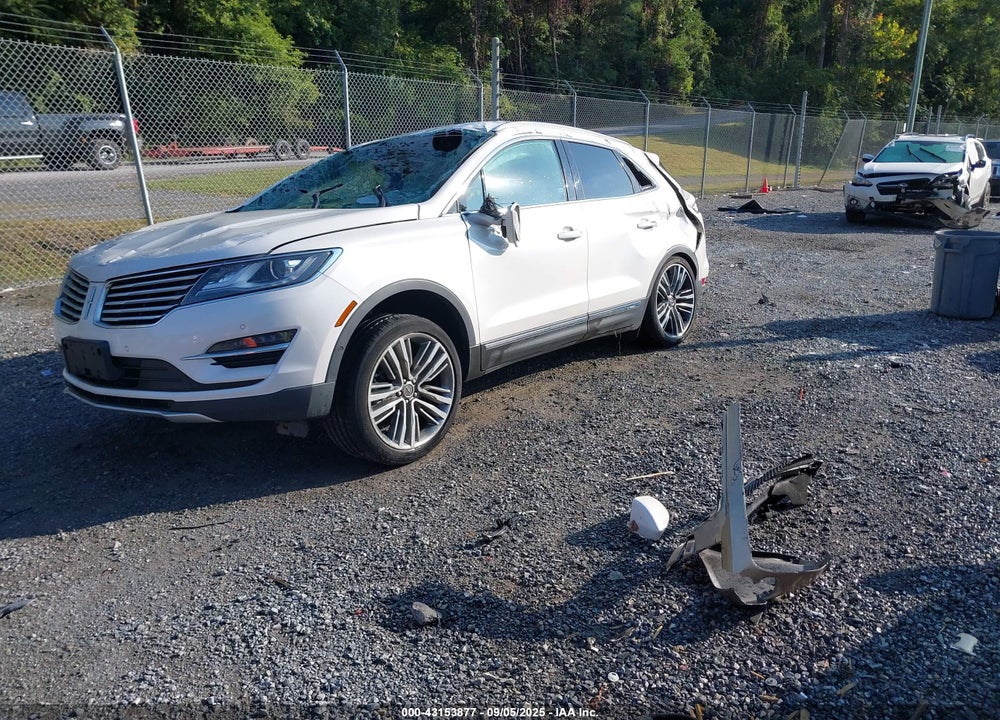 2015 LINCOLN MKC VIN: 5LMTJ2AH3FUJ47496