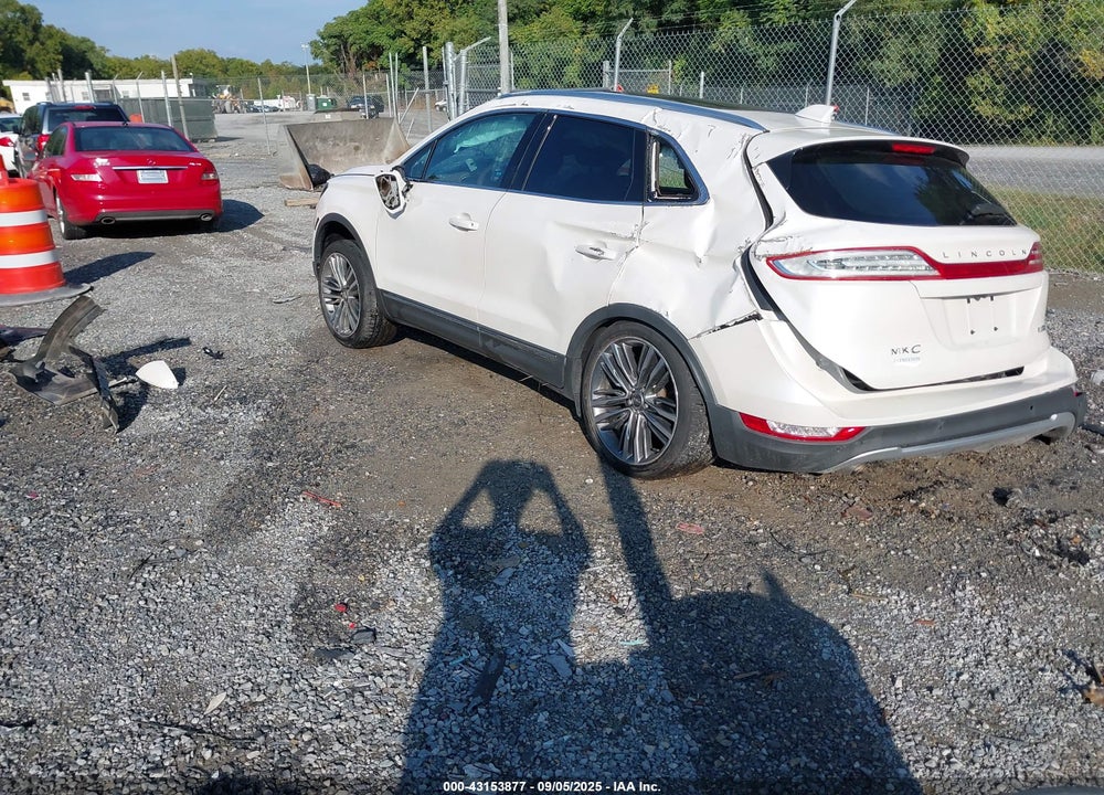 2015 LINCOLN MKC VIN: 5LMTJ2AH3FUJ47496