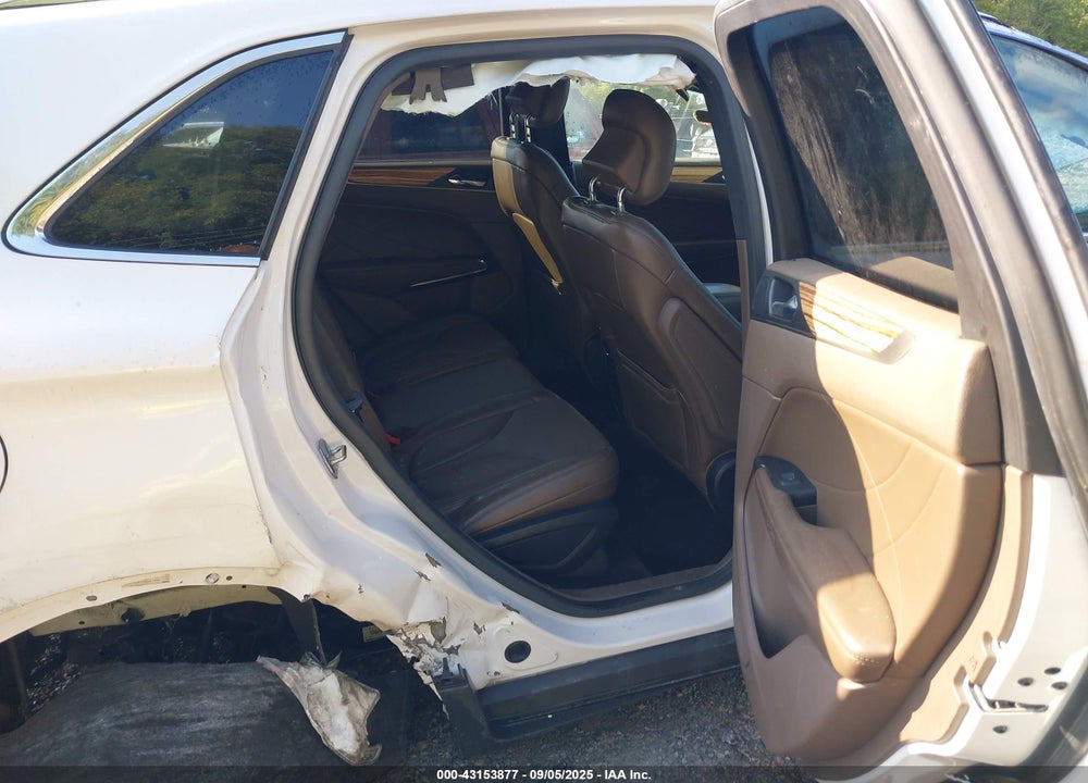 2015 LINCOLN MKC VIN: 5LMTJ2AH3FUJ47496