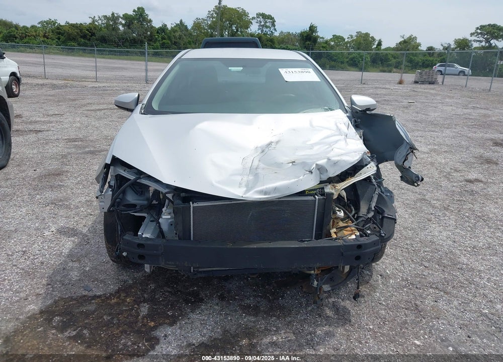 2014 TOYOTA COROLLA L VIN: 2T1BURHE2EC062501