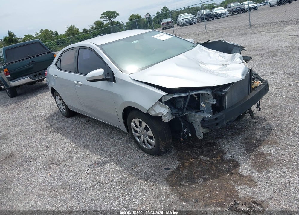 2014 TOYOTA COROLLA L VIN: 2T1BURHE2EC062501