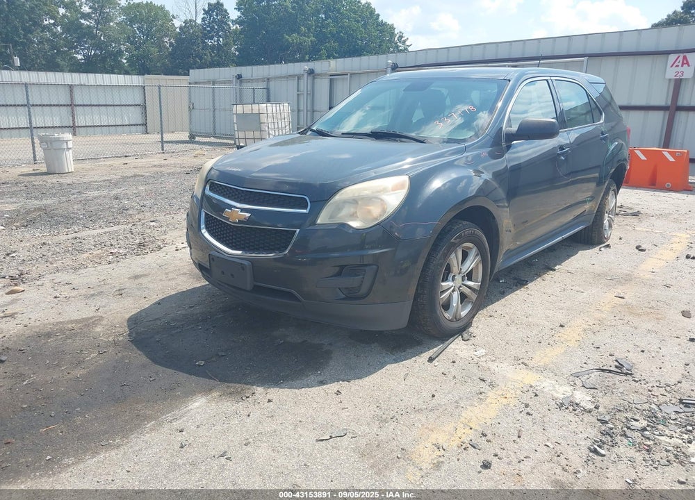 2013 CHEVROLET EQUINOX VIN: 2GNFLCEK1D6337178