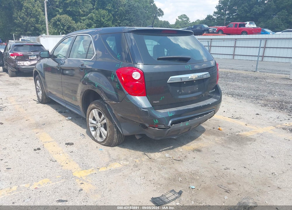2013 CHEVROLET EQUINOX VIN: 2GNFLCEK1D6337178