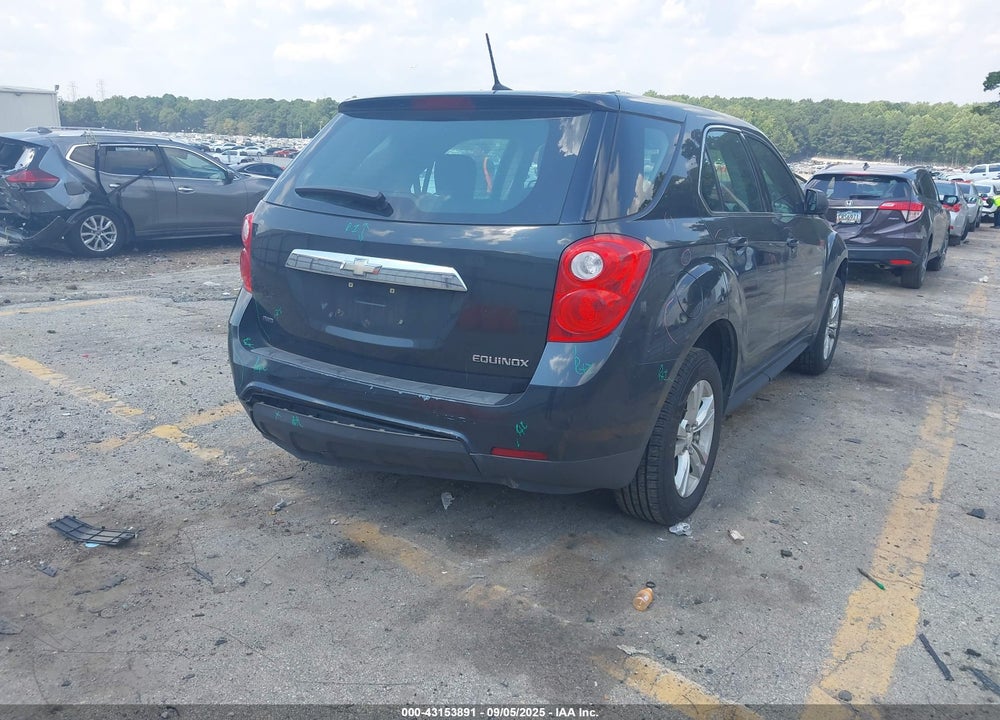 2013 CHEVROLET EQUINOX VIN: 2GNFLCEK1D6337178