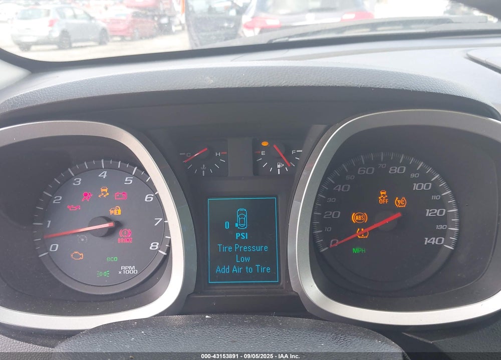 2013 CHEVROLET EQUINOX VIN: 2GNFLCEK1D6337178