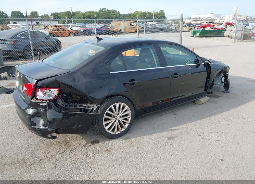 2013 VOLKSWAGEN JETTA VIN: 3VWLL7AJXDM392294