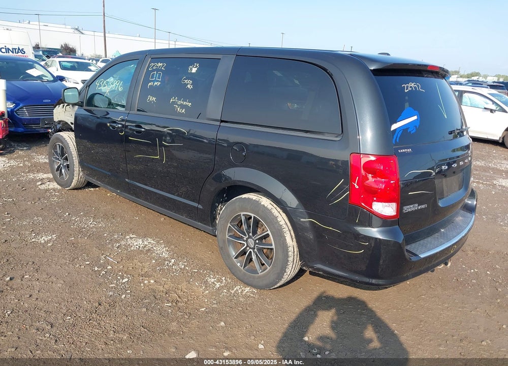 2019 DODGE GRAND CARAVAN GT VIN: 2C4RDGEG7KR557281