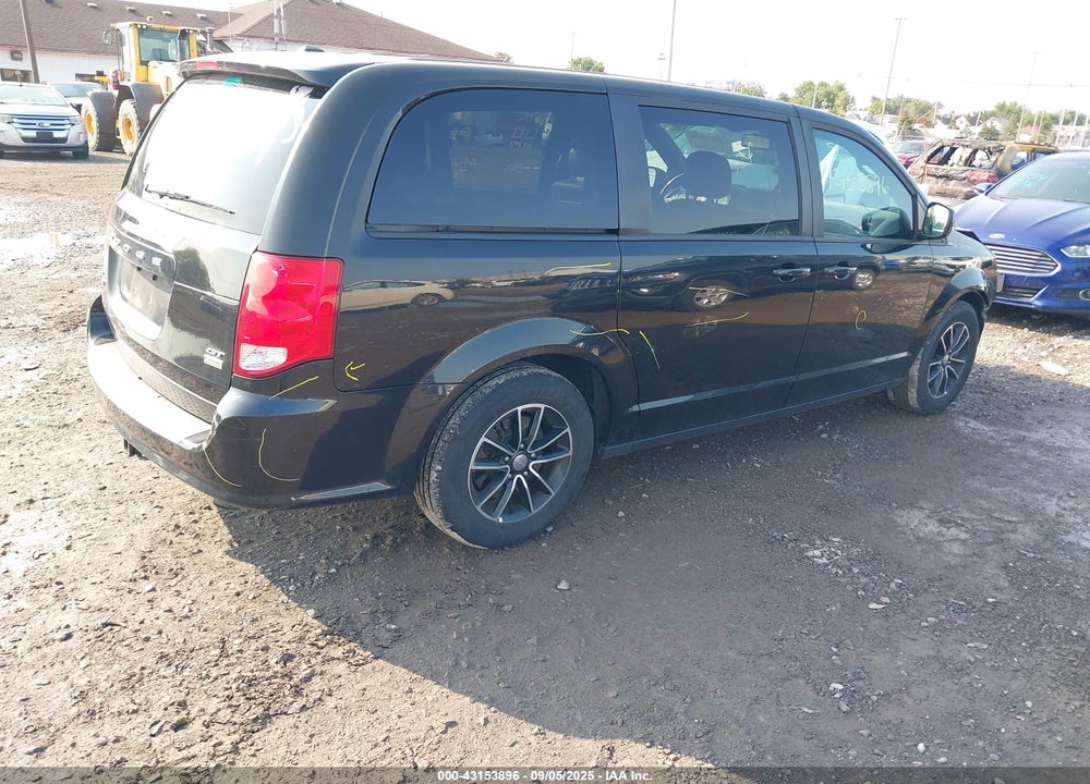 2019 DODGE GRAND CARAVAN GT VIN: 2C4RDGEG7KR557281