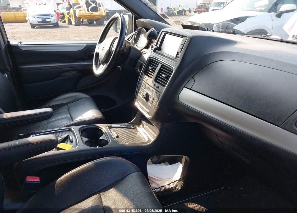 2019 DODGE GRAND CARAVAN GT VIN: 2C4RDGEG7KR557281