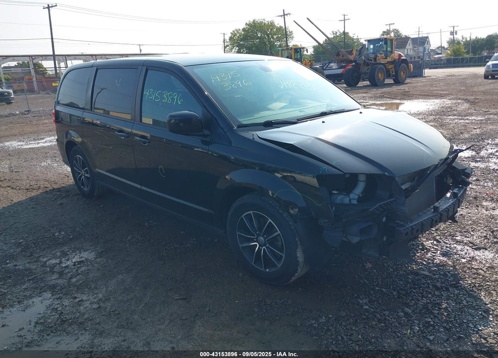 2019 DODGE GRAND CARAVAN GT VIN: 2C4RDGEG7KR557281
