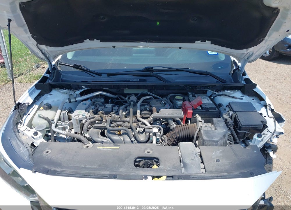 2021 NISSAN SENTRA VIN: 3N1AB8CV0MY254214