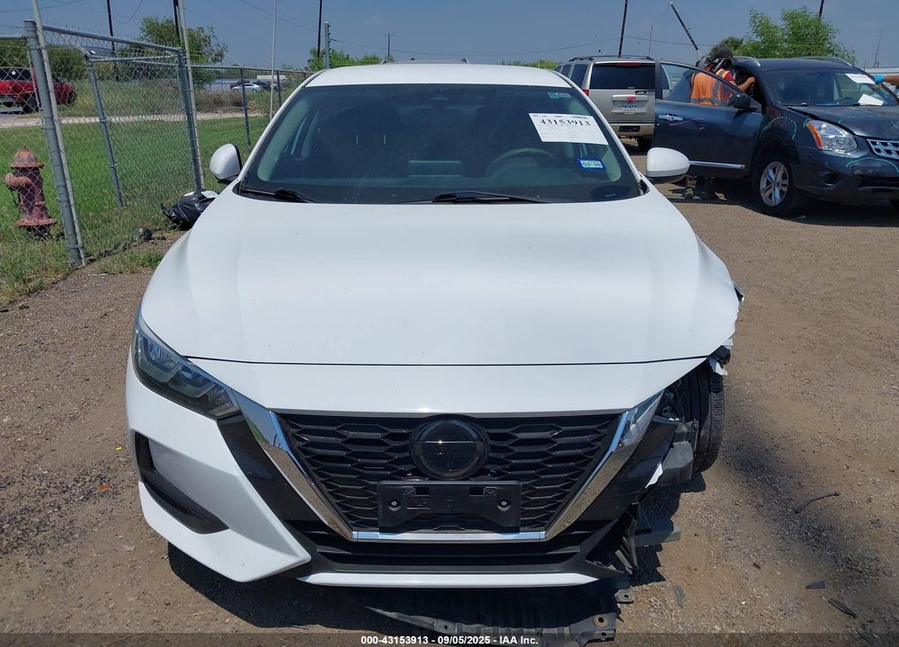 2021 NISSAN SENTRA VIN: 3N1AB8CV0MY254214