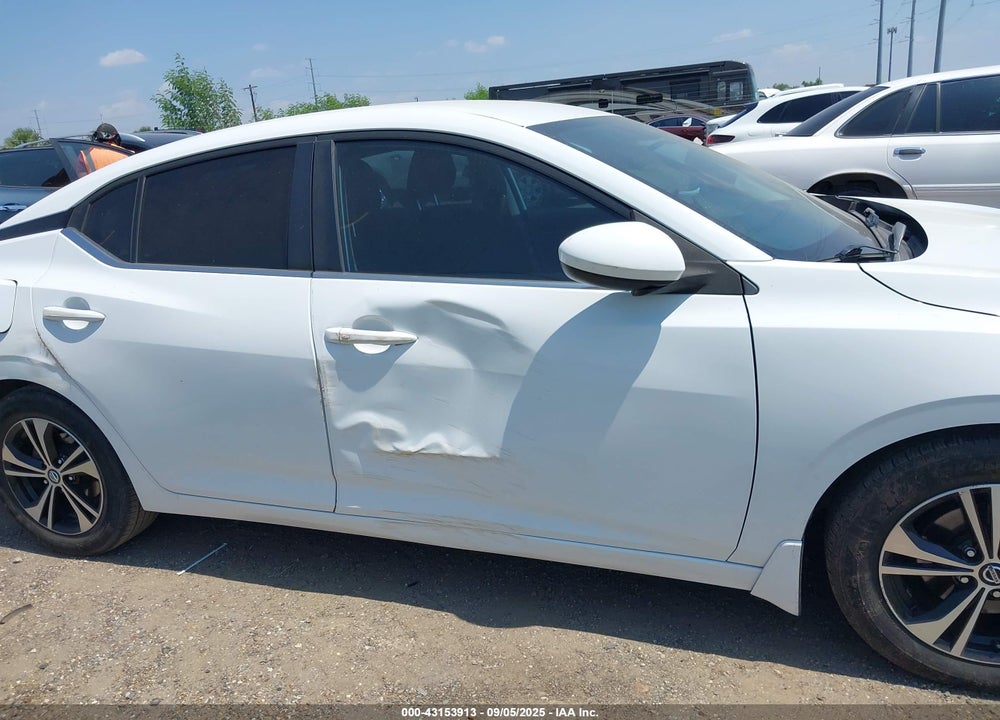 2021 NISSAN SENTRA VIN: 3N1AB8CV0MY254214