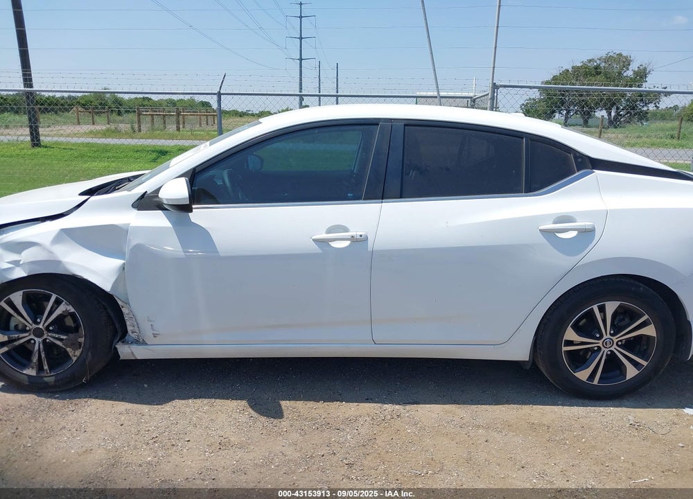 2021 NISSAN SENTRA VIN: 3N1AB8CV0MY254214