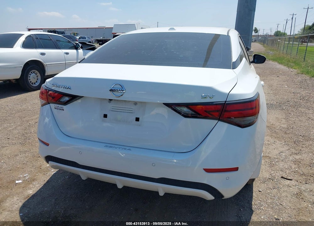 2021 NISSAN SENTRA VIN: 3N1AB8CV0MY254214