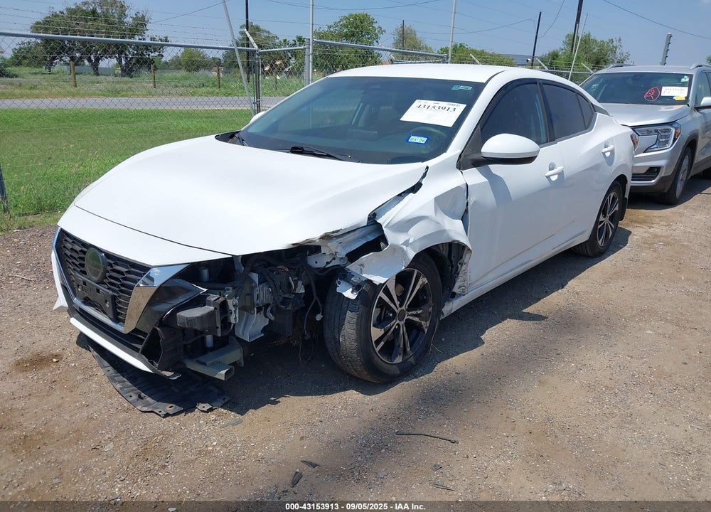 2021 NISSAN SENTRA VIN: 3N1AB8CV0MY254214