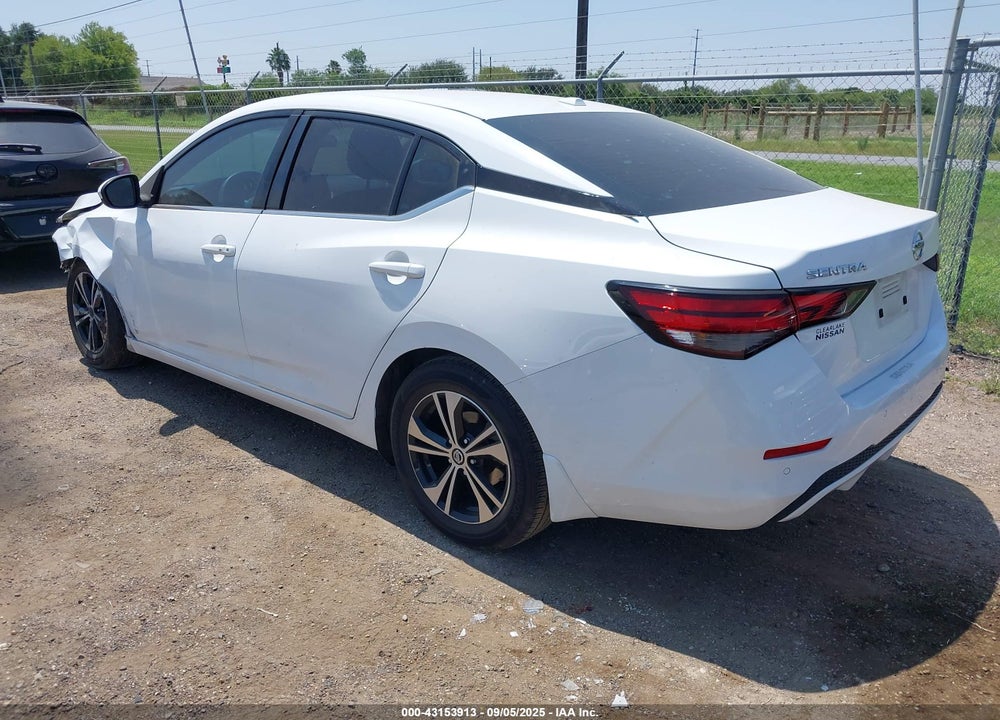 2021 NISSAN SENTRA VIN: 3N1AB8CV0MY254214