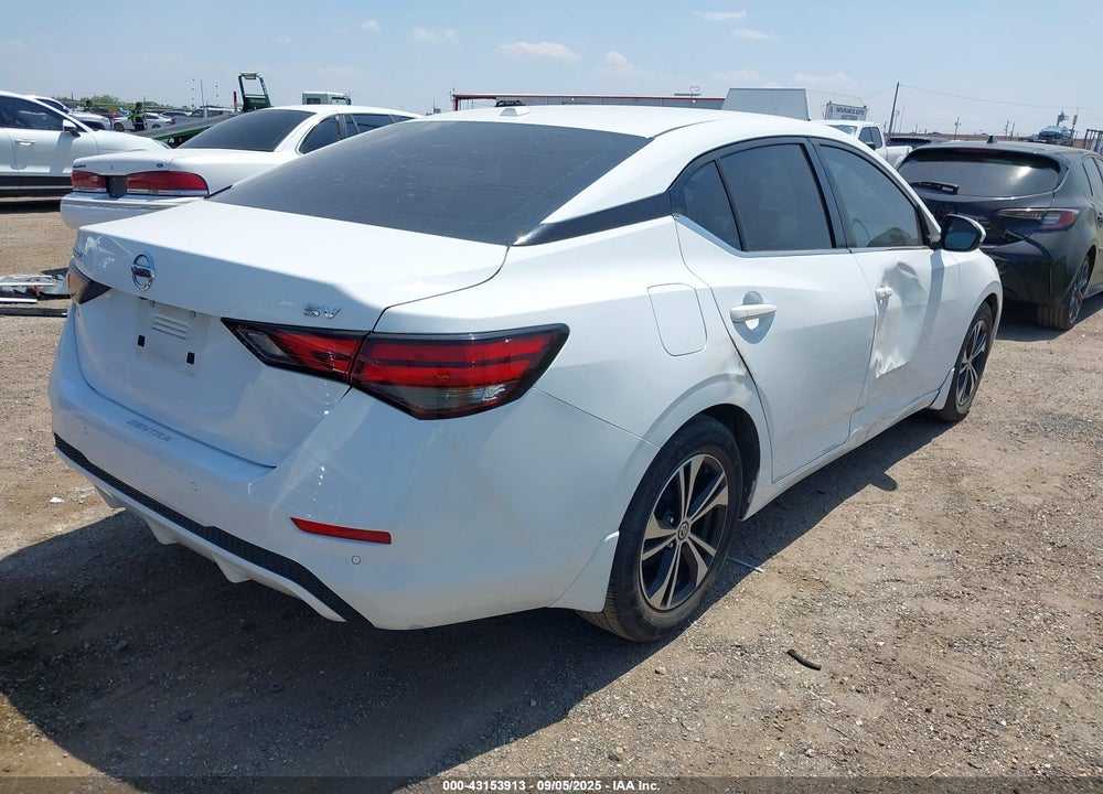 2021 NISSAN SENTRA VIN: 3N1AB8CV0MY254214