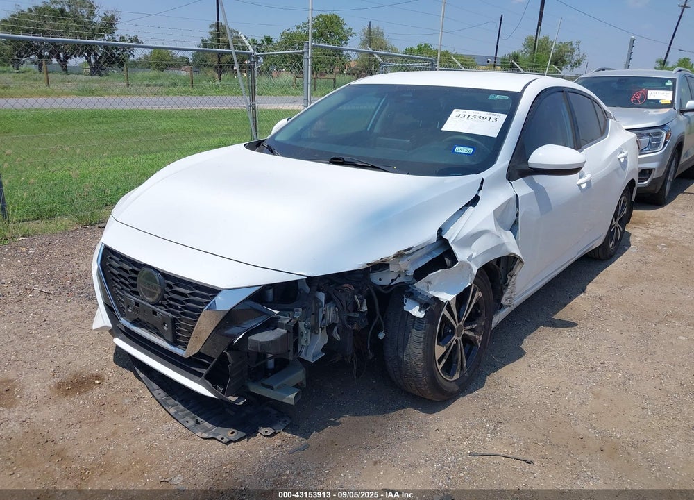 2021 NISSAN SENTRA VIN: 3N1AB8CV0MY254214