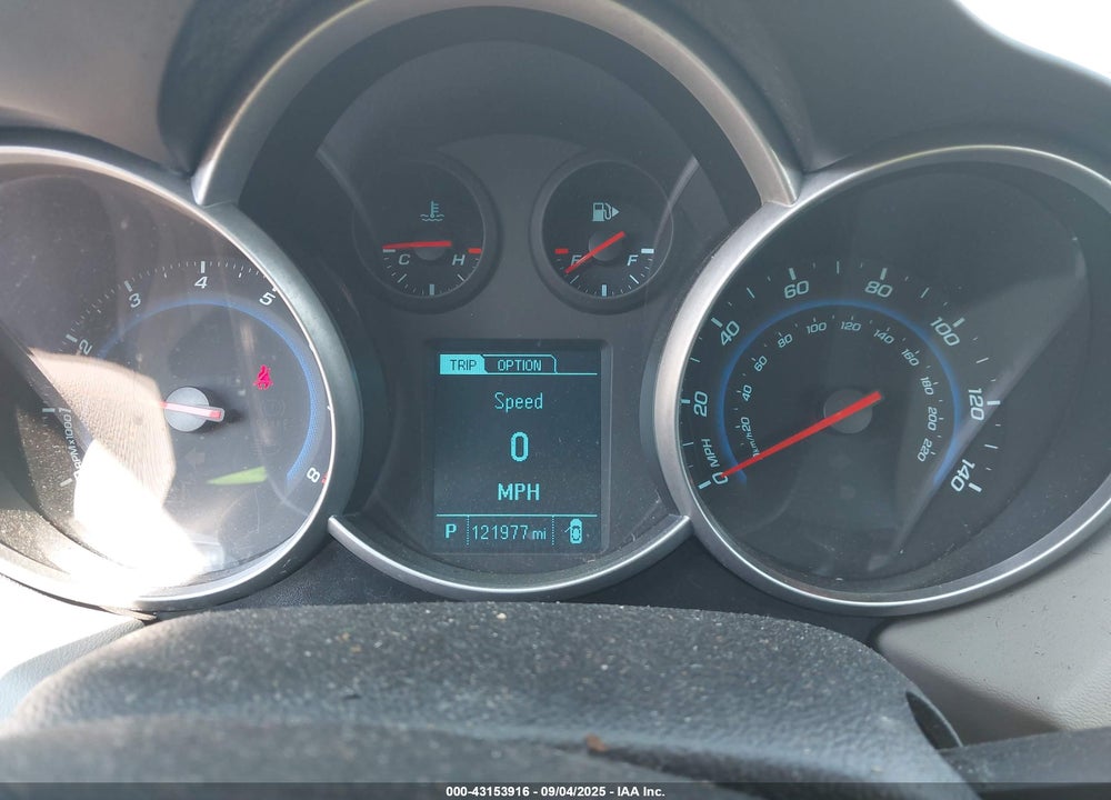 2014 CHEVROLET CRUZE VIN: 1G1PC5SB5E7240847