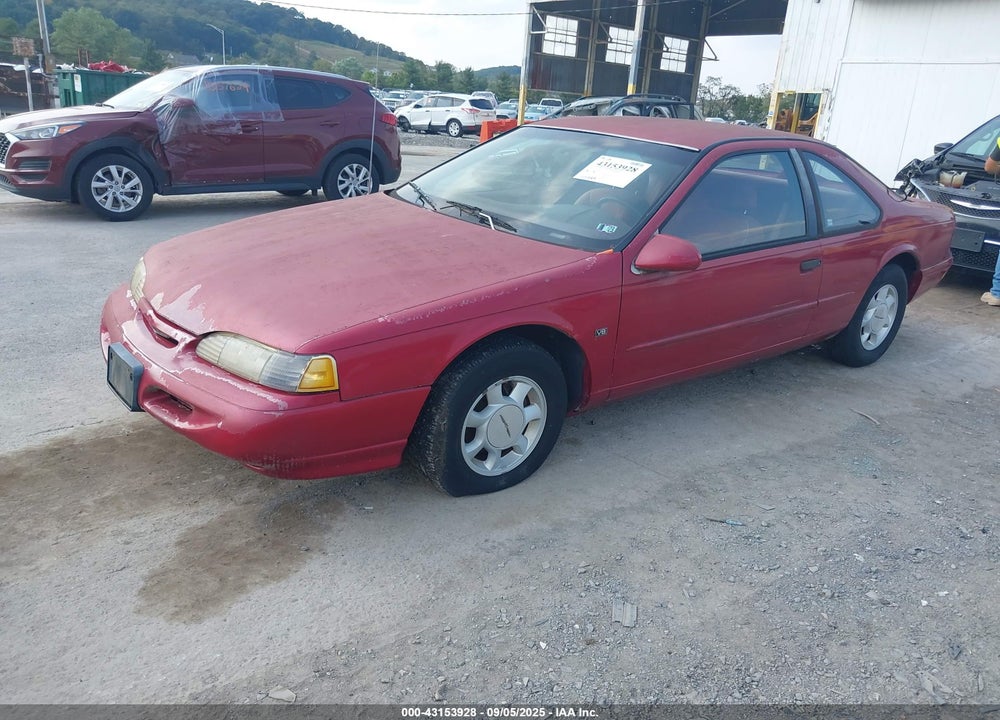 1994 FORD THUNDERBIRD LX VIN: 1FALP62W4RH125875