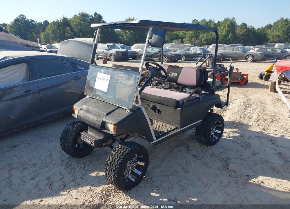 1999 CLUB CAR GOLF CART VIN: A9914756301