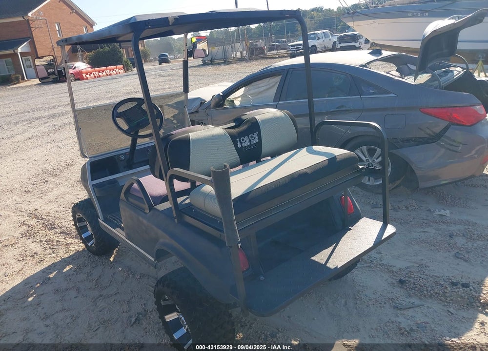 1999 CLUB CAR GOLF CART VIN: A9914756301
