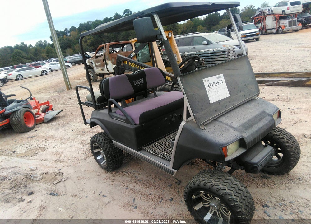 1999 CLUB CAR GOLF CART VIN: A9914756301