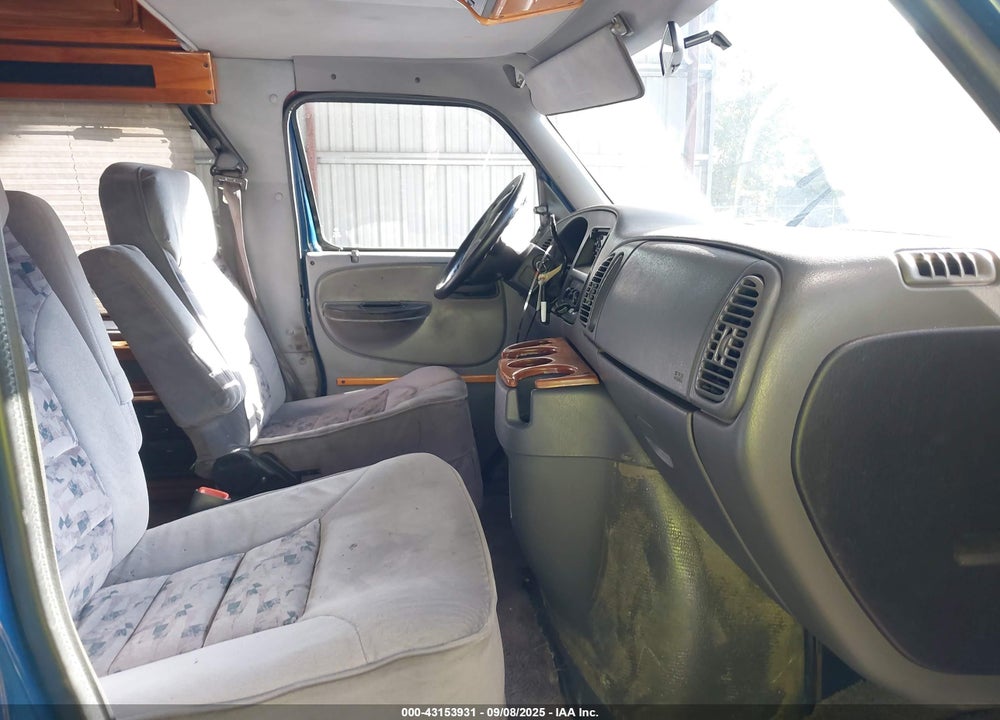 1998 DODGE RAM VAN 1500 COMMERCIAL/CONVERSION VIN: 2B6HB11Y8WK107459