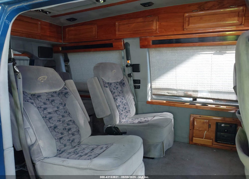 1998 DODGE RAM VAN 1500 COMMERCIAL/CONVERSION VIN: 2B6HB11Y8WK107459