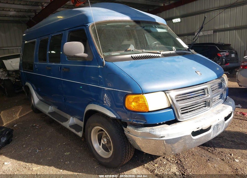 1998 DODGE RAM VAN 1500 COMMERCIAL/CONVERSION VIN: 2B6HB11Y8WK107459