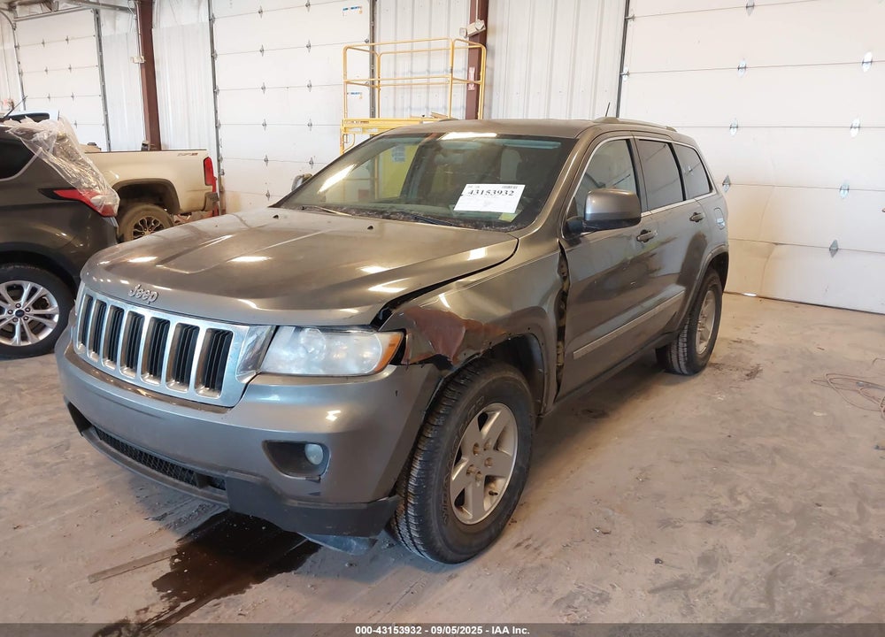 2012 JEEP GRAND CHEROKEE VIN: 1C4RJFAG3CC214762