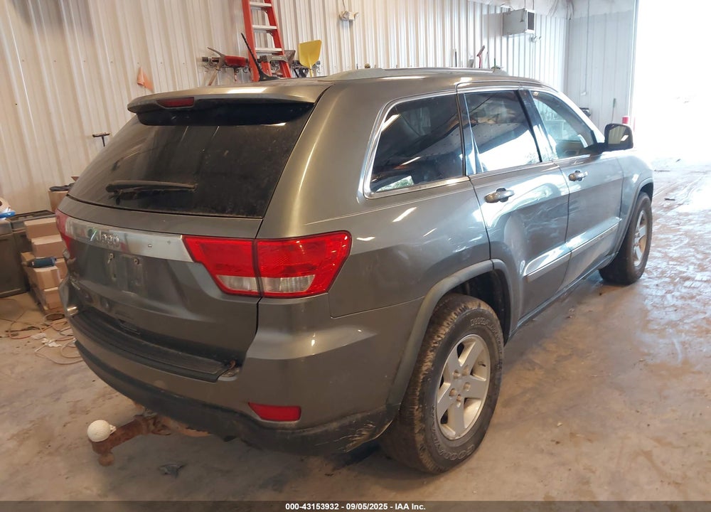 2012 JEEP GRAND CHEROKEE VIN: 1C4RJFAG3CC214762