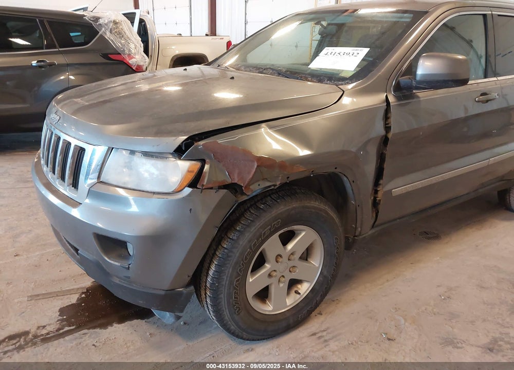 2012 JEEP GRAND CHEROKEE VIN: 1C4RJFAG3CC214762