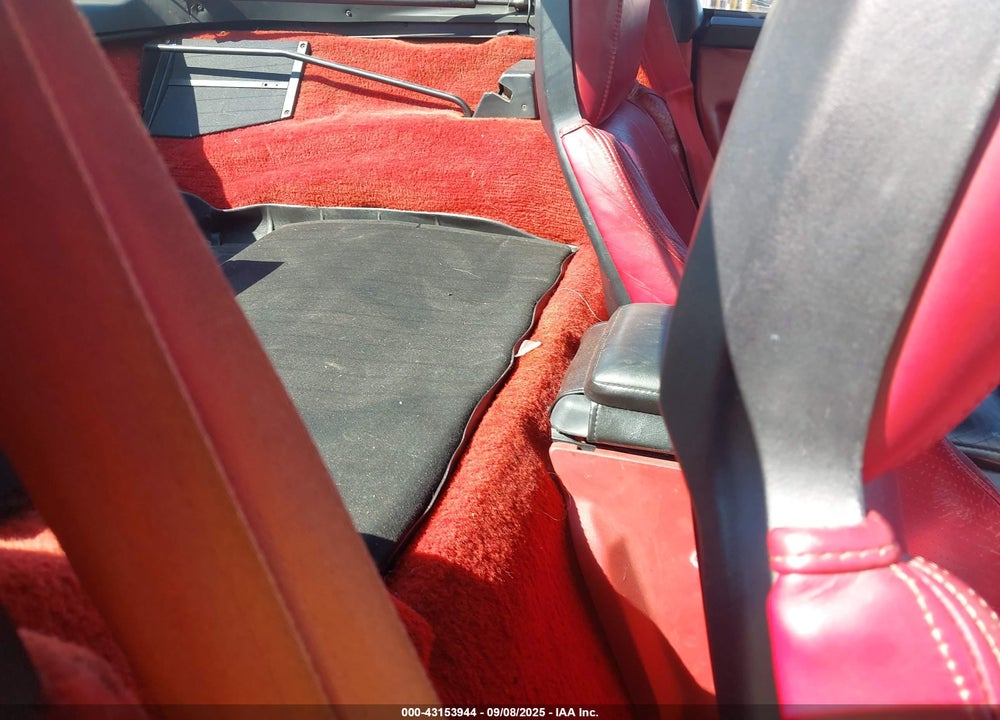 1986 CHEVROLET CORVETTE VIN: 1G1YY0787G5101727