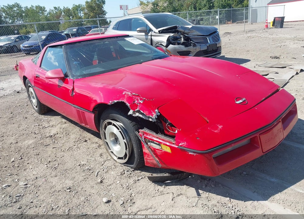 1986 CHEVROLET CORVETTE VIN: 1G1YY0787G5101727