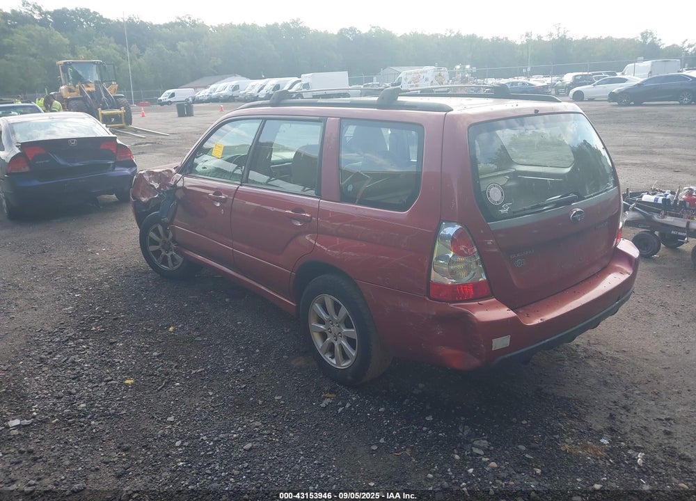 2006 SUBARU FORESTER 2.5X VIN: JF1SG65656H713237